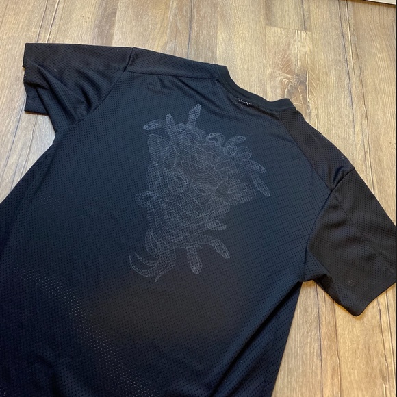 CROOKS & CASTLES MESH OVERSIZED TEE - Picture 4 of 5